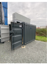 Container de stockage 7.5 pieds neuf