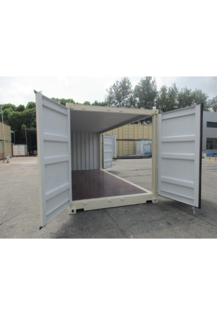 Container de stockage 20 pieds Open Side