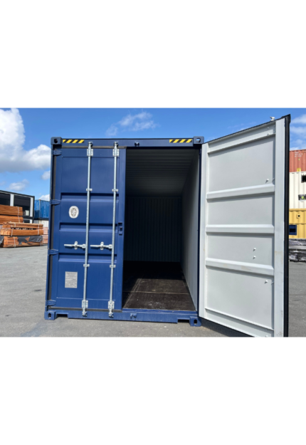 Container Maritime 20 Pieds Neuf – Idéal pour Stockage et Transport