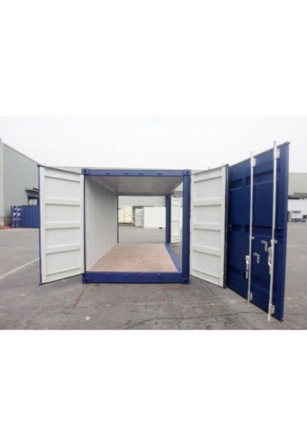 Conteneur maritime 20 pieds Dry Double Side Door Open Side