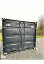 Container de stockage 7.5 pieds neuf