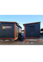 Conteneur mobile – Tiny House avec deux chambres