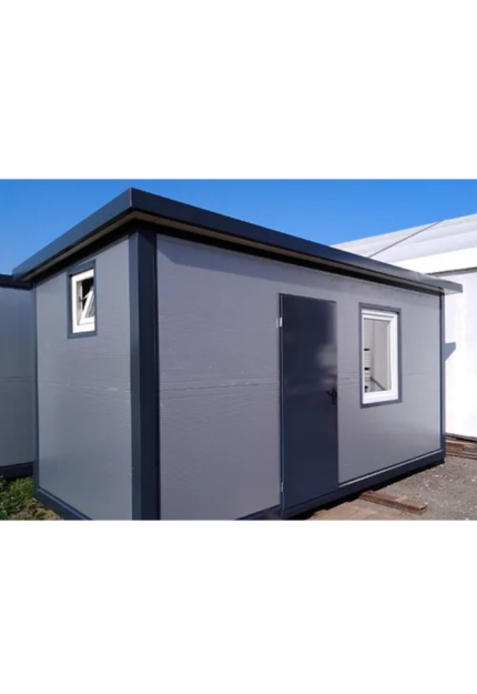 Conteneur résidentiel social de 12m2 avec salle de bain et cuisine 5x2,5m