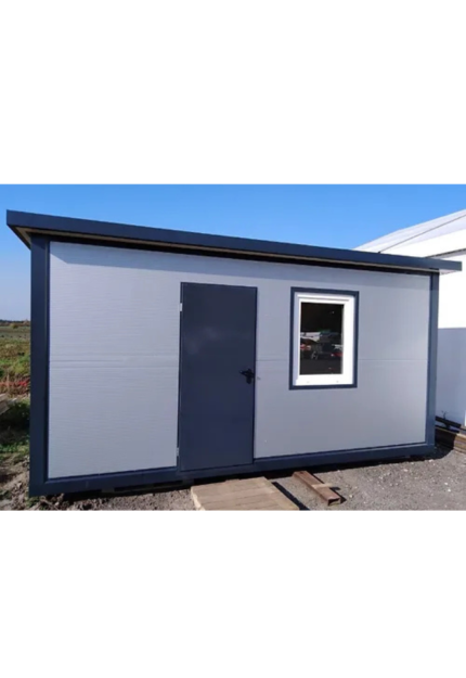 Conteneur résidentiel social de 12m2 avec salle de bain et cuisine 5x2,5m