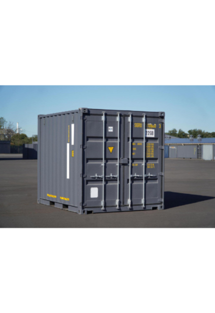 Container maritime 10 pieds dry high cube-neuf