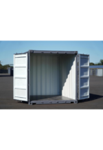 Container maritime 10 pieds dry high cube-neuf