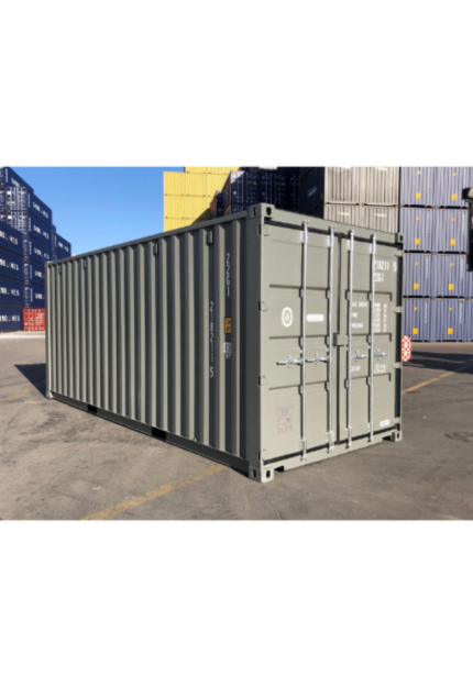 Container maritime 20 pieds dry-neuf