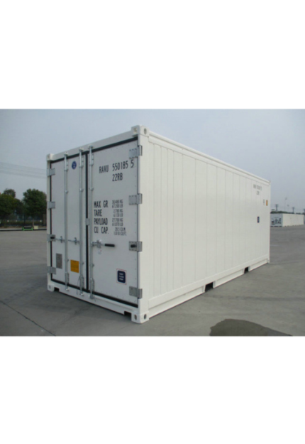 Container 20 pieds reefer-neuf