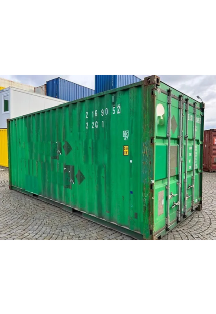 Container 20 Pieds Occasion